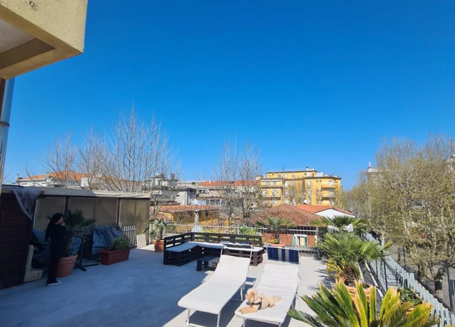 Appartamento Terrazza vicino al mare Rimini